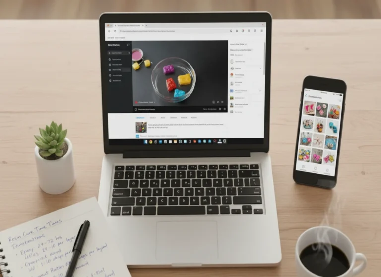 Diseña y Crea Accesorios en Resina: Review Completa del Curso 2025 [Opiniones Reales]