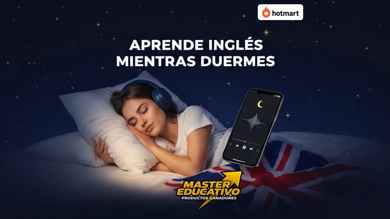 Aprende inglés mientras duermes: ¿Es posible transformar tu descanso en aprendizaje?