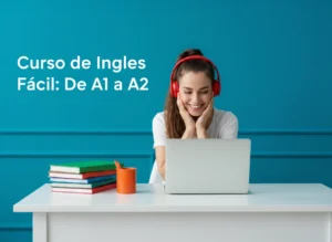 Comparativa entre el estudio de inglés tradicional aburrido y el método flexible de Inglés Fácil: De A1 a A2