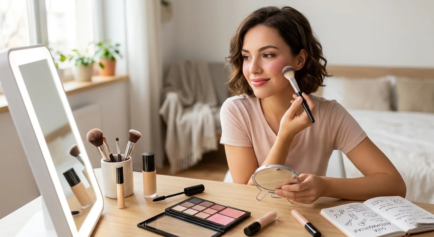 Guía de automaquillaje para principiantes: cómo maquillarse bien desde cero