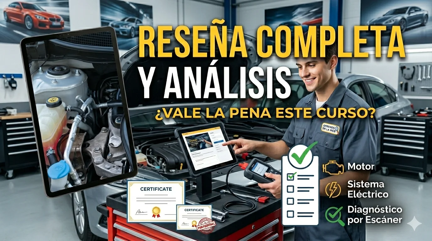 Curso de mecánica automotriz