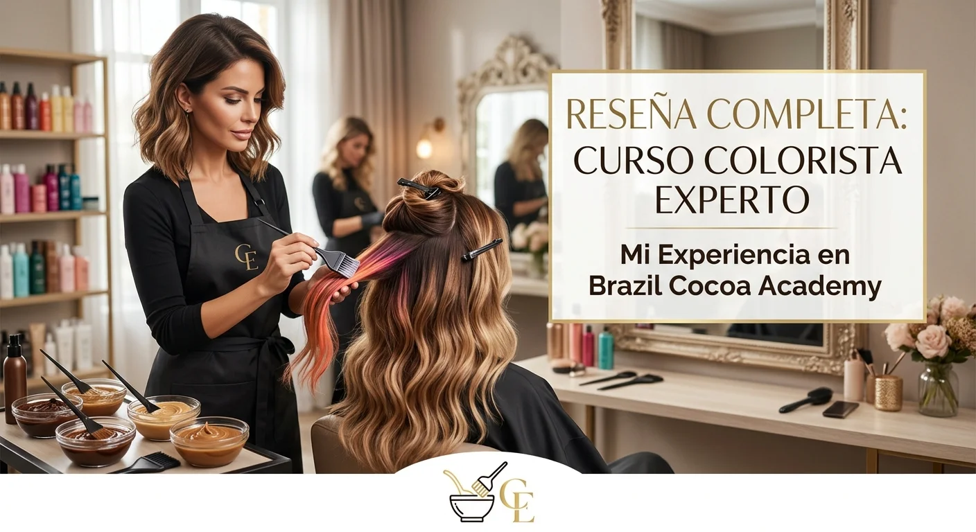 Curso de colorimetría: Reseña Colorista Experto 2026