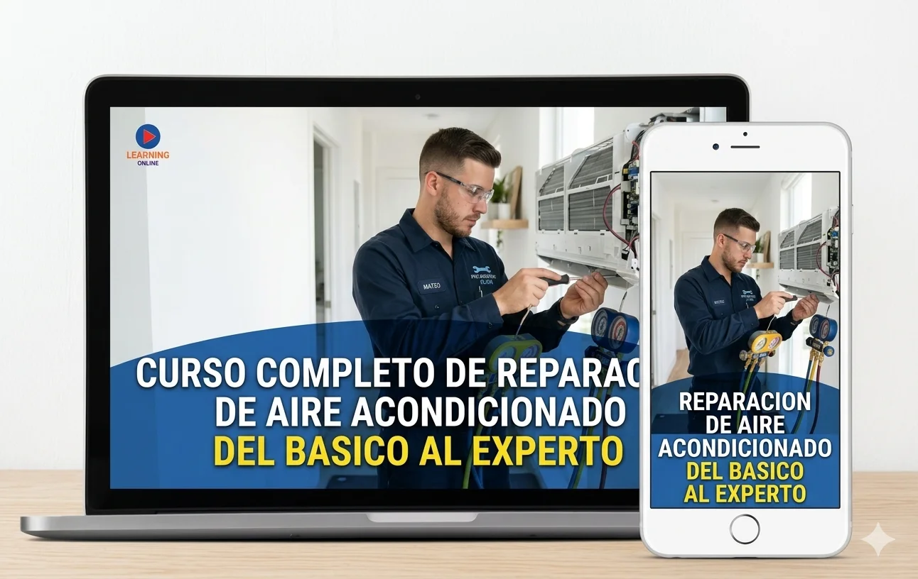 Curso de Reparación de Aire Acondicionado: Reseña Completa y Opiniones