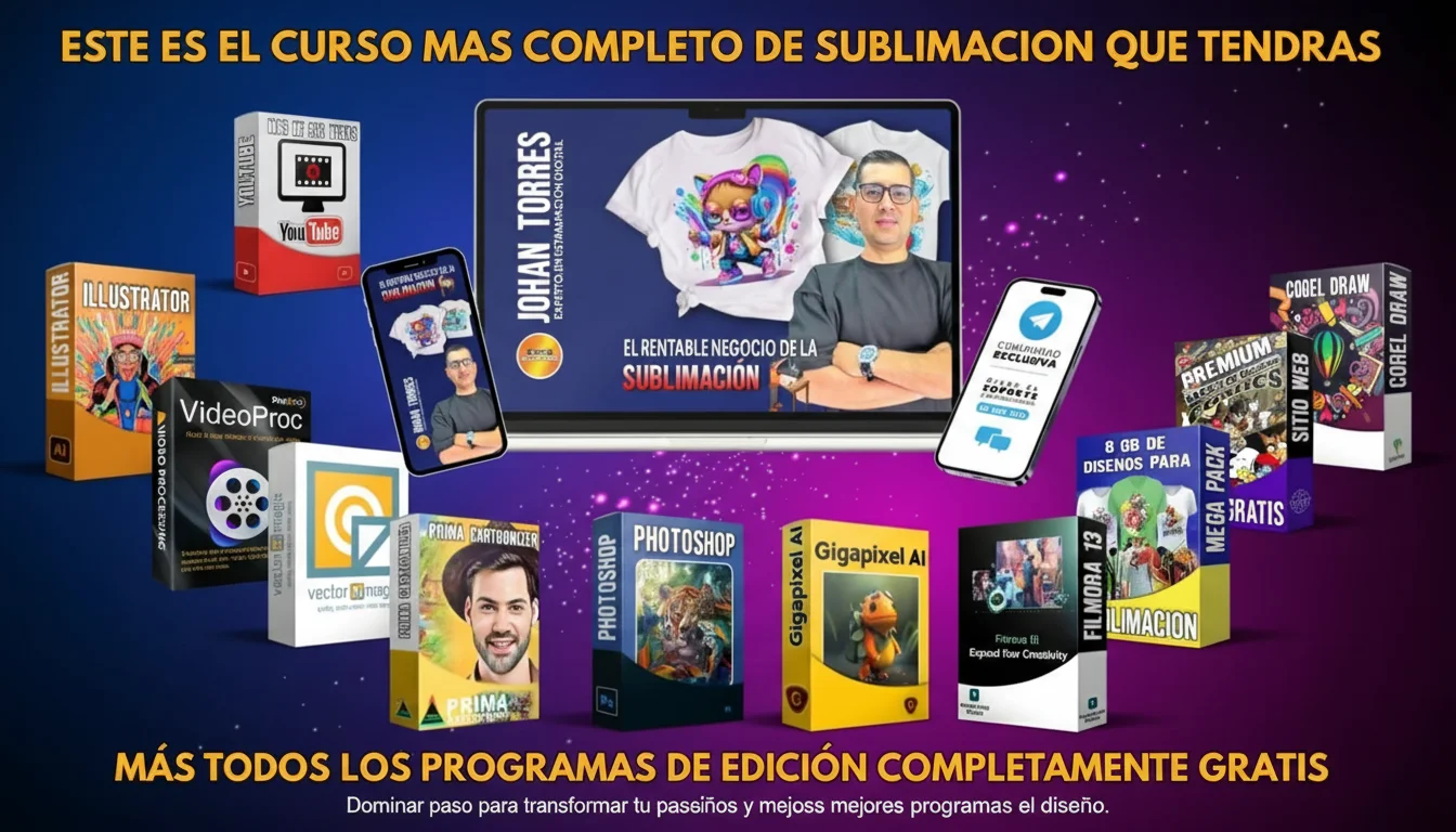 Negocio de la Sublimación