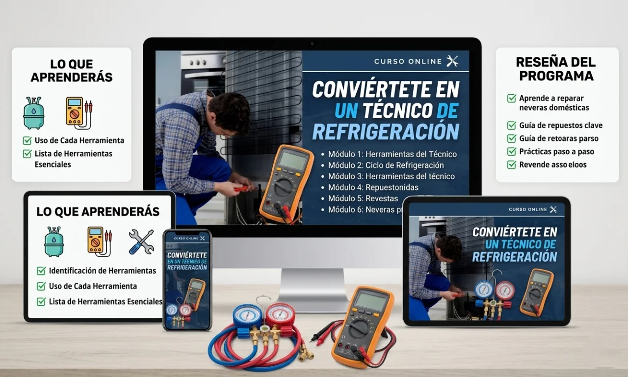 Curso Técnico en refrigeración